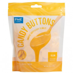 Žlutá poleva v peckách 340g