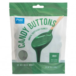 Zelená poleva v peckách 340g