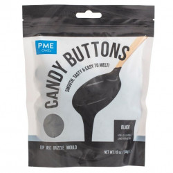 Černá poleva v peckách 340g