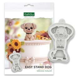 Silikonová formička pejsek