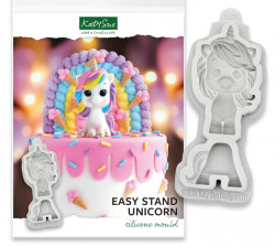 Silikonová formička jednorožec