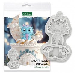 Silikonová formička dráček