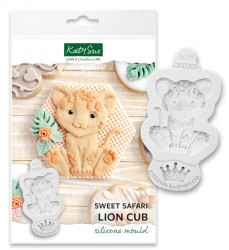 Silikonová formička lvíče