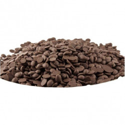 SweetArt dropsy z tmavé polevy (250 g)