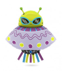 Nafukovací balónek mimozemšťan 74 cm