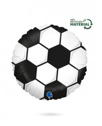 Nafukovací balónek fotbalový míč 46 cm
