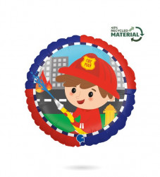 Nafukovací balónek hasič 46 cm