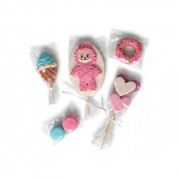 Cukrová dekorace  Labubu mlsoun