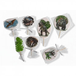 Cukrová dekorace  Éra dinosaurů TOP