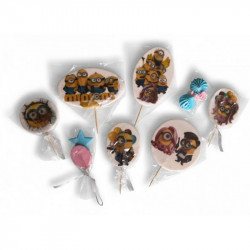 Cukrová dekorace Minion mánie TOP