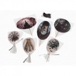 Cukrová dekorace  Svět Wednesday TOP