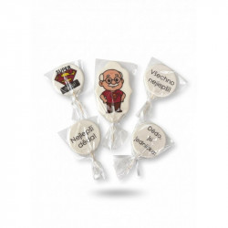 Cukrová dekorace  Super dědeček