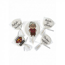 Cukrová dekorace  Super babička