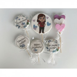 Cukrová dekorace  Pro mámu