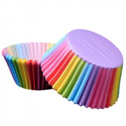 Cukrářský košíček barevné 50x30mm 50ks