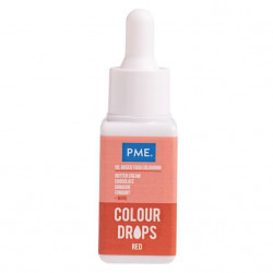 Olejová barva červená 20ml