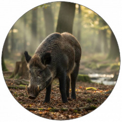 Jedlý papír divočák v lese 19,5 cm