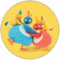 Jedlý papír Všetečkovi 19,5 cm