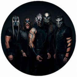 Jedlý papír kapela Dymytry 19,5 cm