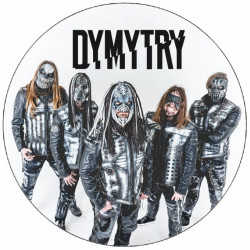 Jedlý papír kapela Dymytry s logem 19,5 cm