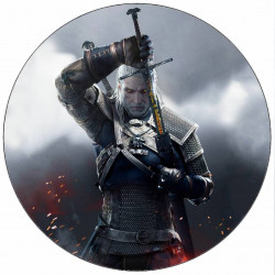 Jedlý papír zaklínač 19,5 cm