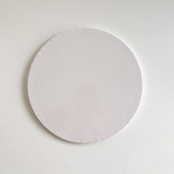 Dortová podložka 25 cm Bílá 12mm - Cakesicq