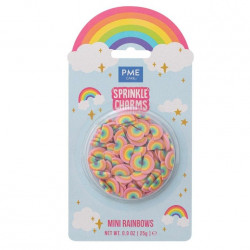 Cukrové zdobení duha 25g