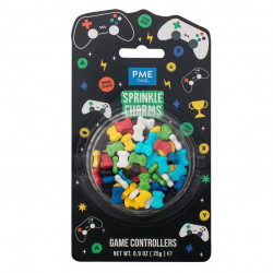 Cukrové zdobení herní ovladač 9x12mm, 25g