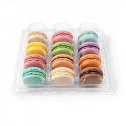 Krabička na 12 makronek