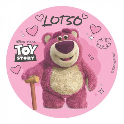 Jedlý papír toy story lotso 20cm