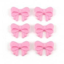 Mašličky růžové 6 ks