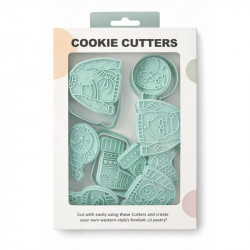 Vykrajovátka vánoční set