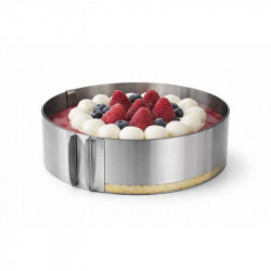 Forma na pečení dort nastavitelná pr. 16/30 cm - Cakesicq