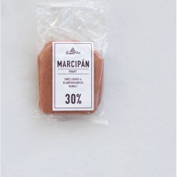 SweetArt Pravý marcipán světle hnědý 30% mandlí (150 g)