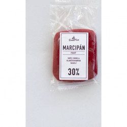 SweetArt Pravý marcipán burgundy 30% mandlí (150 g)