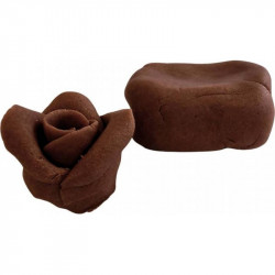 SweetArt Pravý marcipán tmavě hnedý 30% mandlí (150 g)