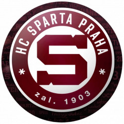 Jedlý papír HC SPARTA PRAHA 19,5 cm