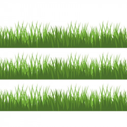 Jedlý papír tráva k vystříhnut A4