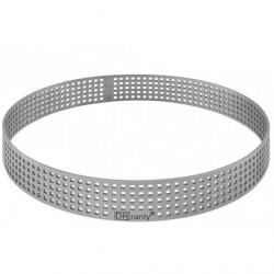 Perforovaná forma na tartaletky Ř140mm výška 20mm